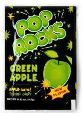 Pop Rocks, Green Apple
