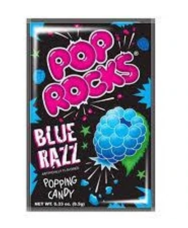 Pop Rocks, Blue Razz