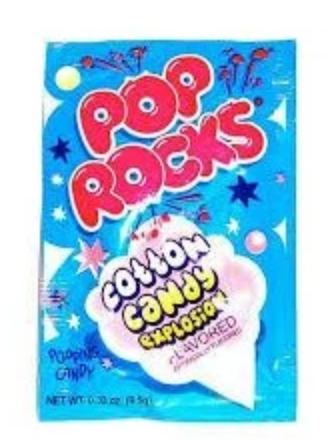 Pop Rocks, Cotton Candy