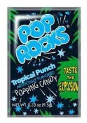 Pop Rocks, Tropical Punch