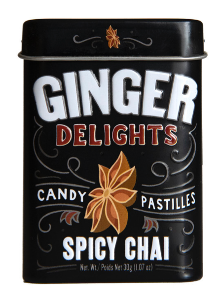 Ginger Delights, Spicy Chai