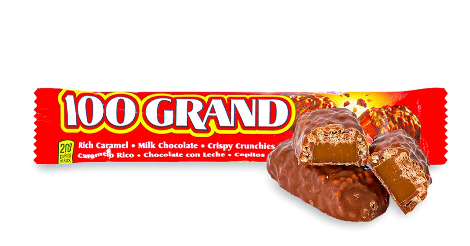 Chocolate Bar, 100 Grand