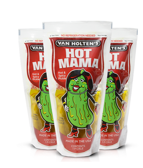Van Holten’s, Pickle Pouch, Hot Mama