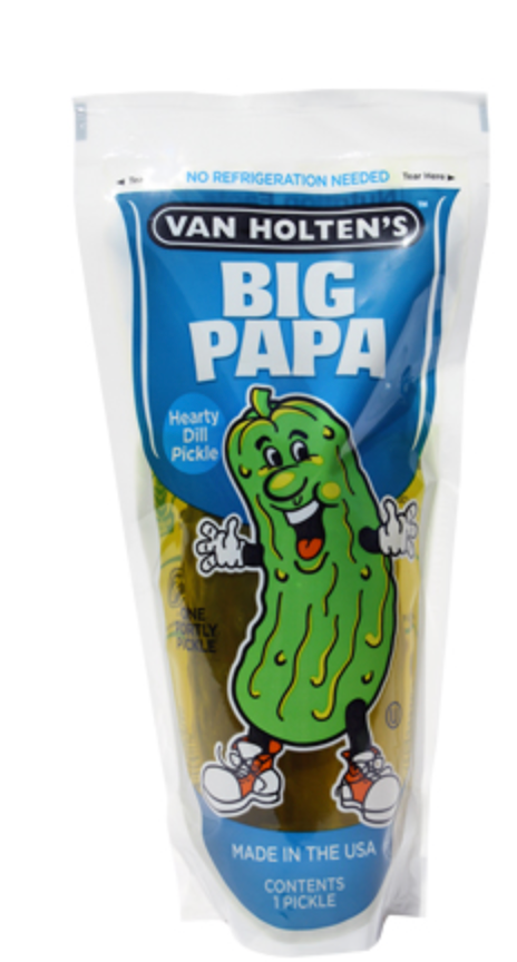 Van Holten’s, Pickle Pouch, Big Papa