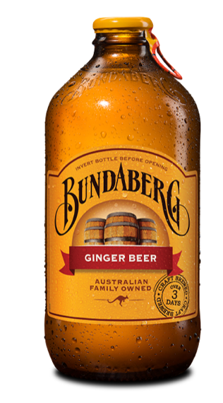Bundaberg Ginger Beer, 4 pack