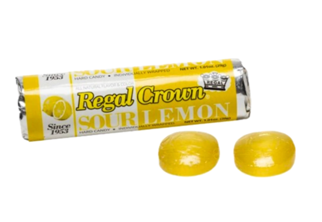 Regal Crown Rolls, Sour Lemon