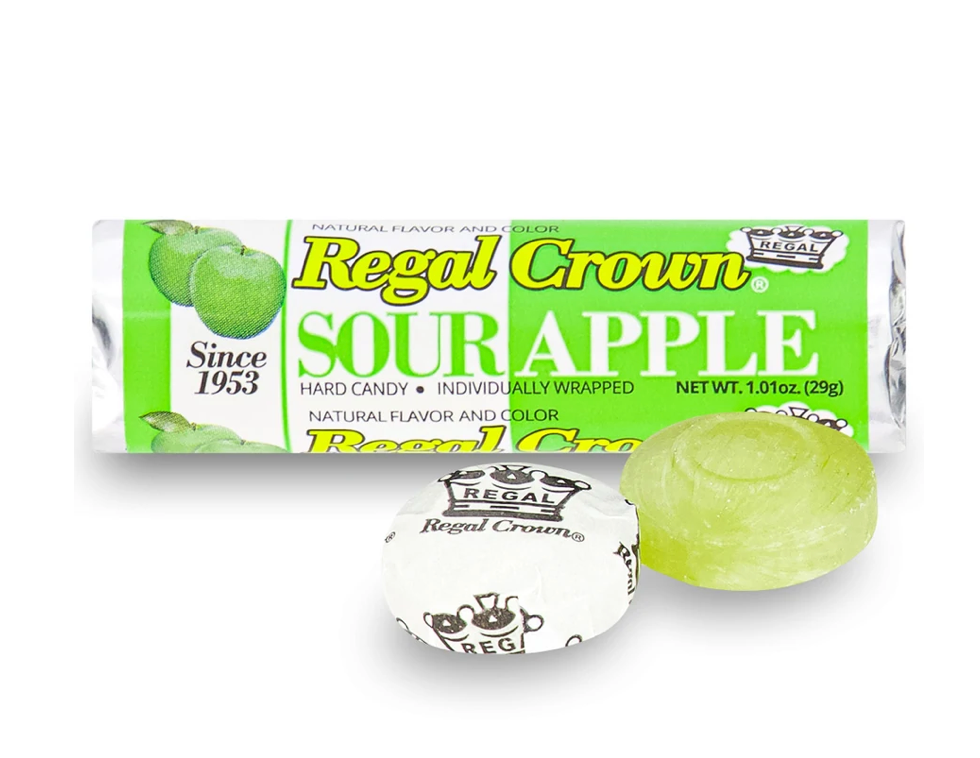 Regal Crown Rolls, Sour Apple