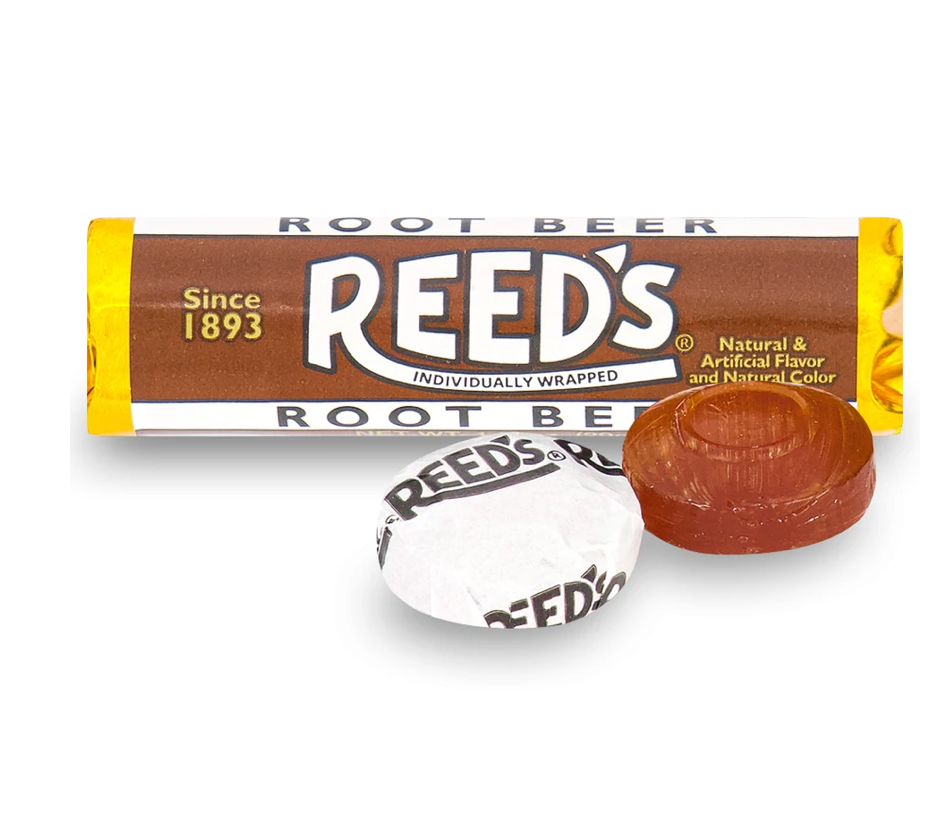 Reed's Rolls, Rootbeer