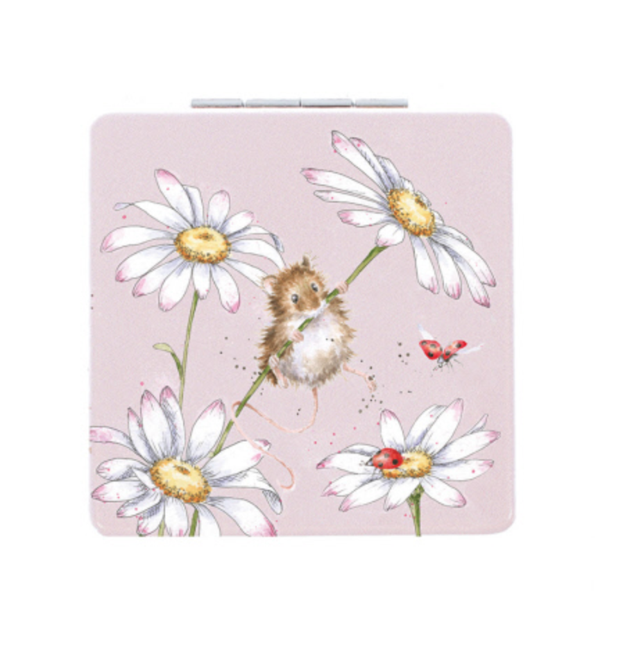 Compact Mirror, Mouse, Oops a Daisy