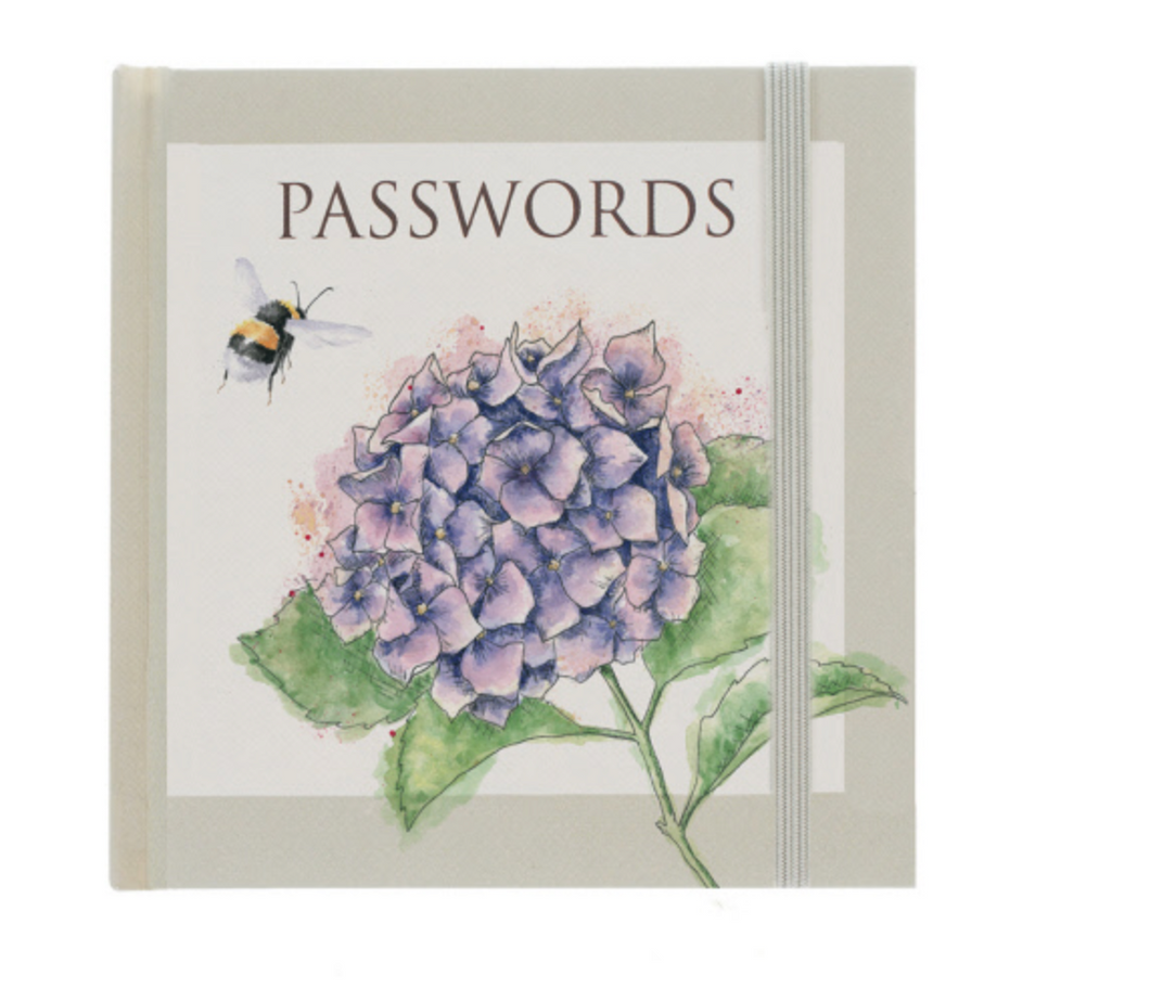 Password Books, Busy Bee