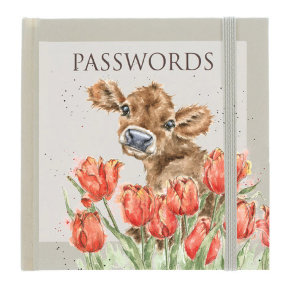 Password Books, Bessie