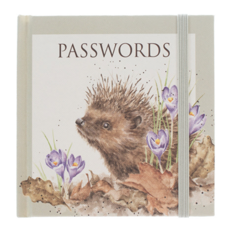 Password Books, New Beginnings