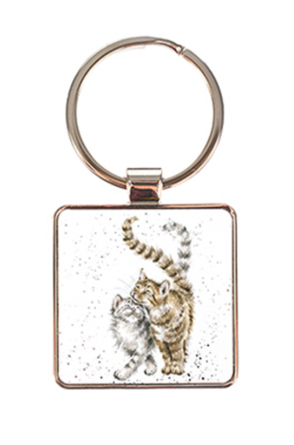 Keyring, Cats