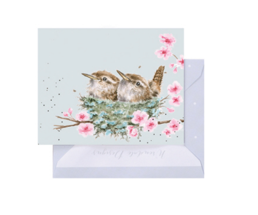 Wrendale, Gift Enclosure Card, Wrens