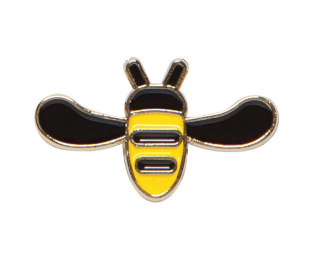 Enamel Pin, Frida, Bee