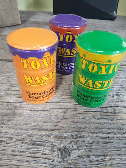 Toxic Waste, Drums