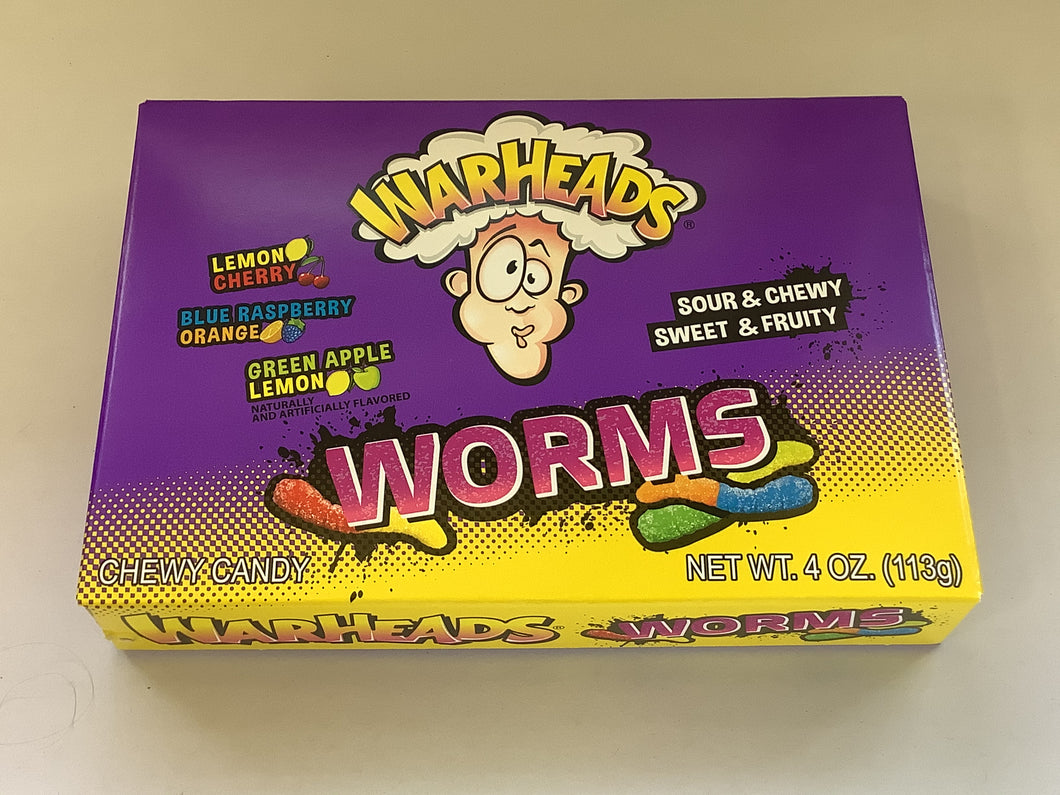 Theatre Box, Warheads, Worms