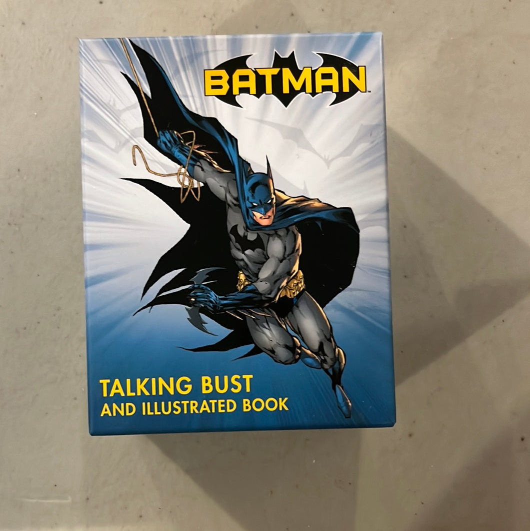 Mini Kit, Batman, Talking Bust
