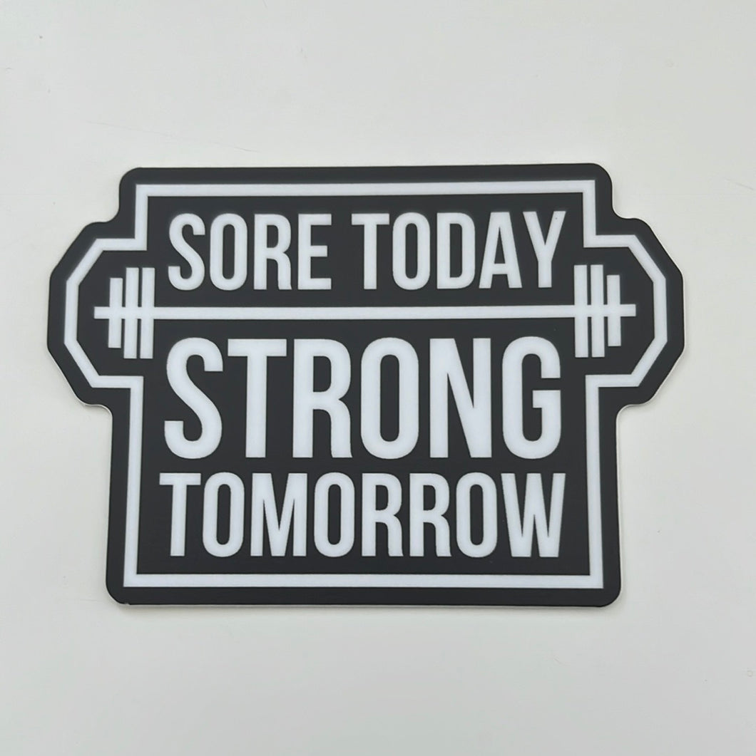 Sticker, Strong Tomorrow