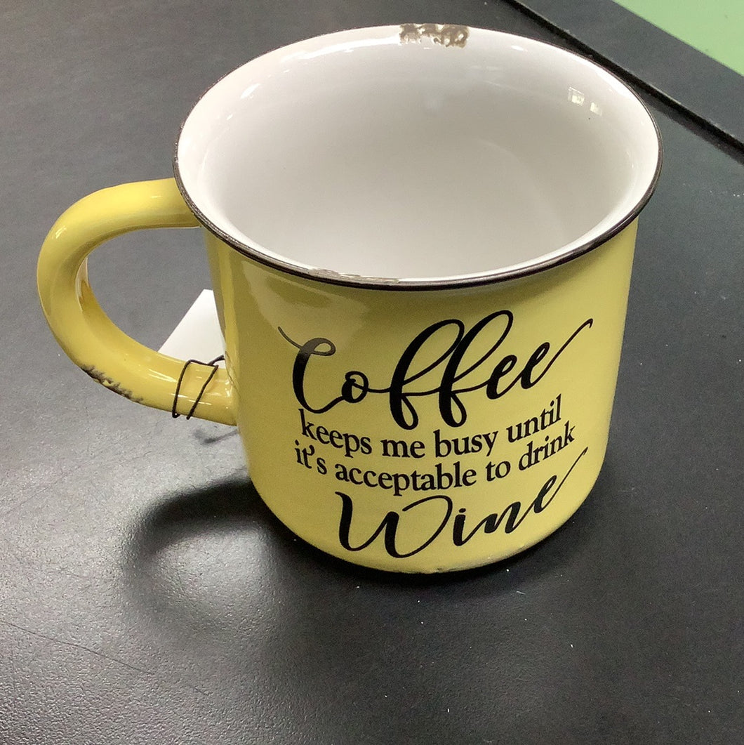 Mug, Coffee Keeps Me Busy