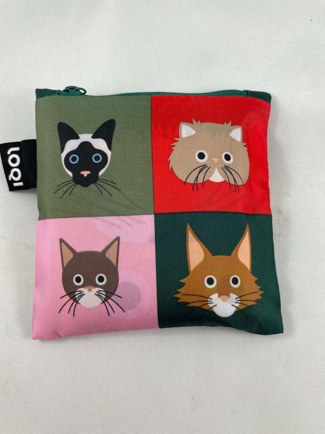 LOQI Bags, S. Cheetham, Cats