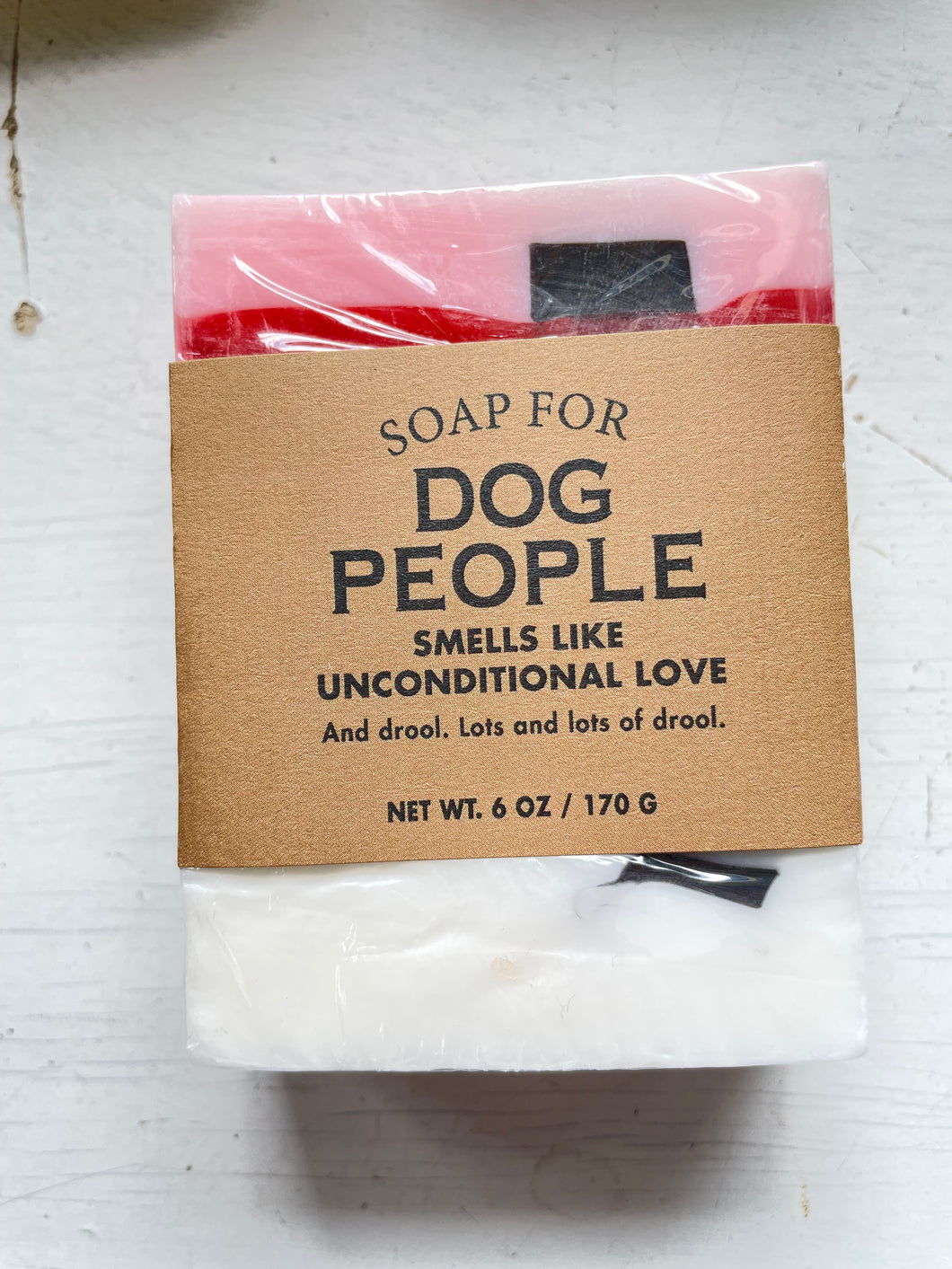 Soap For Dog People