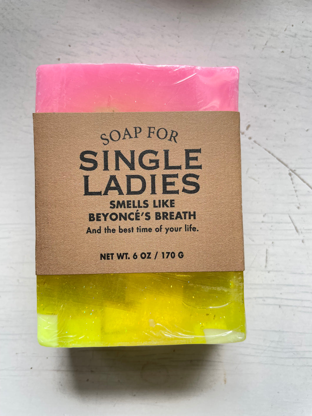 Soap For Single Ladies