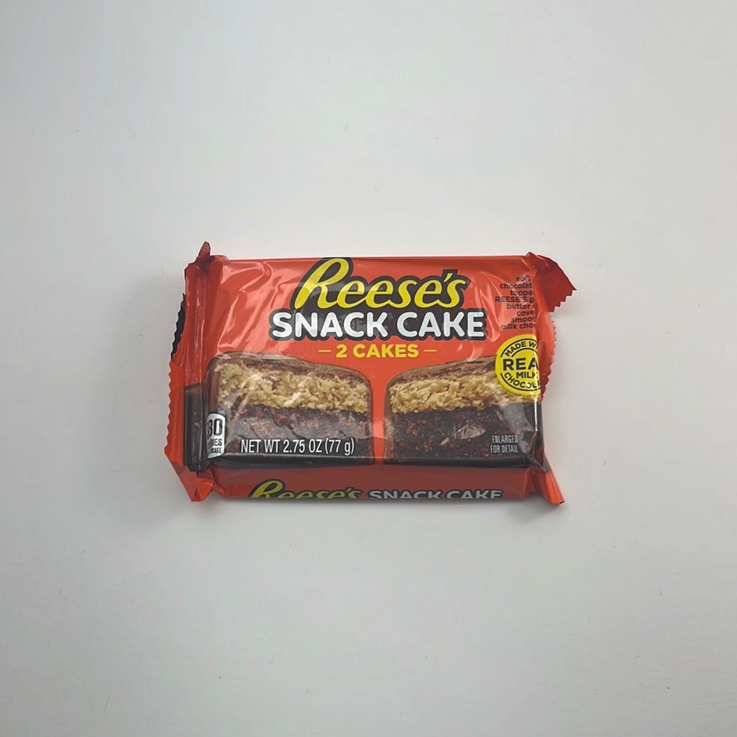 Chocolate Bar, Reese’s, Snack Cake