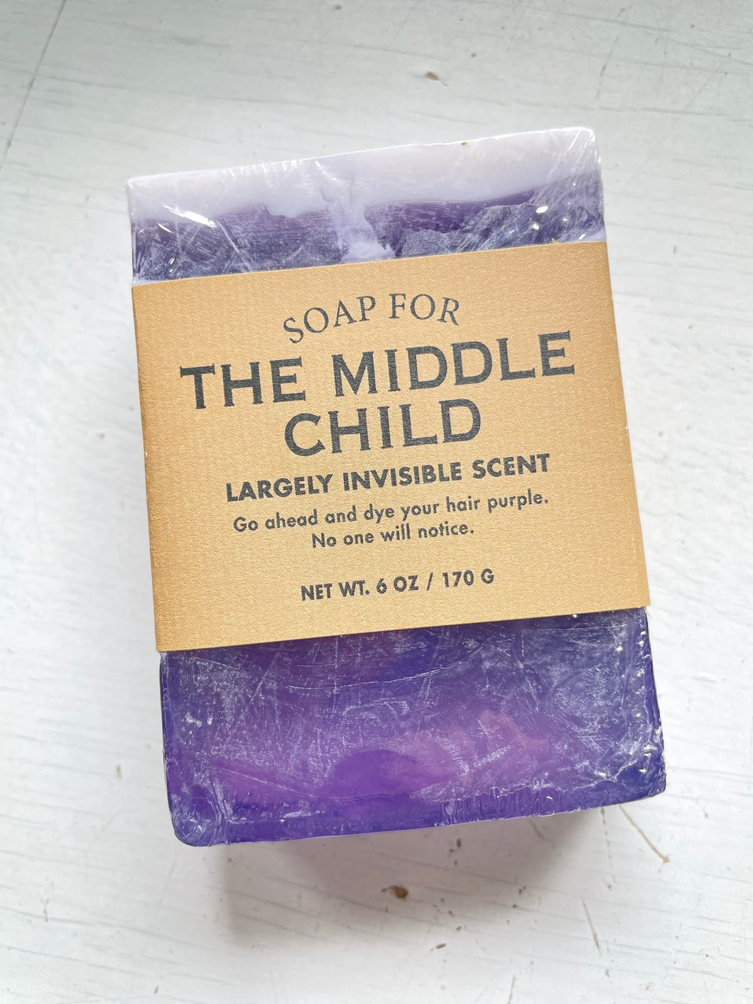 Soap For The Middle Child