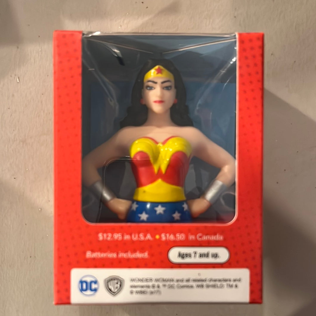 Mini Kit, Wonder Woman, Talking Figure
