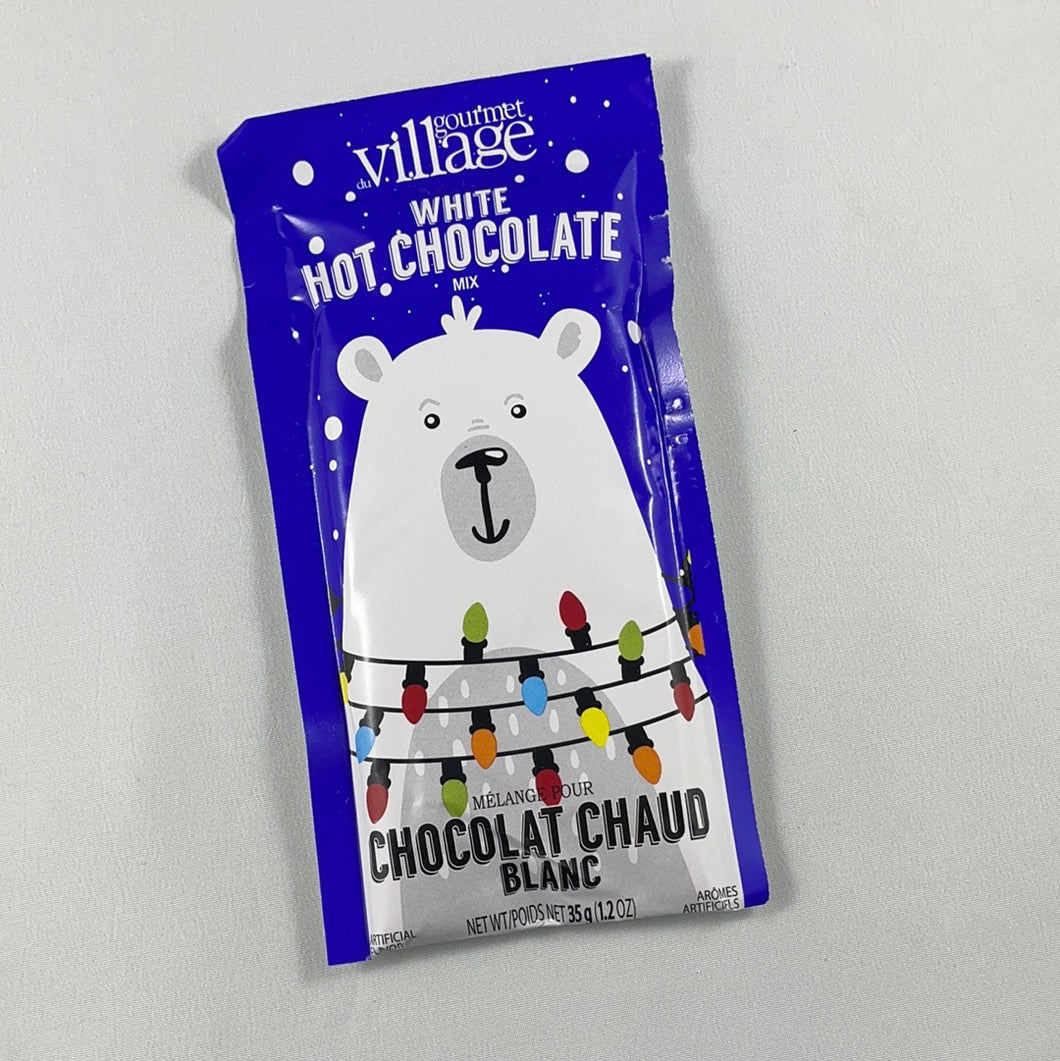 Hot Chocolate, White Polar Bear