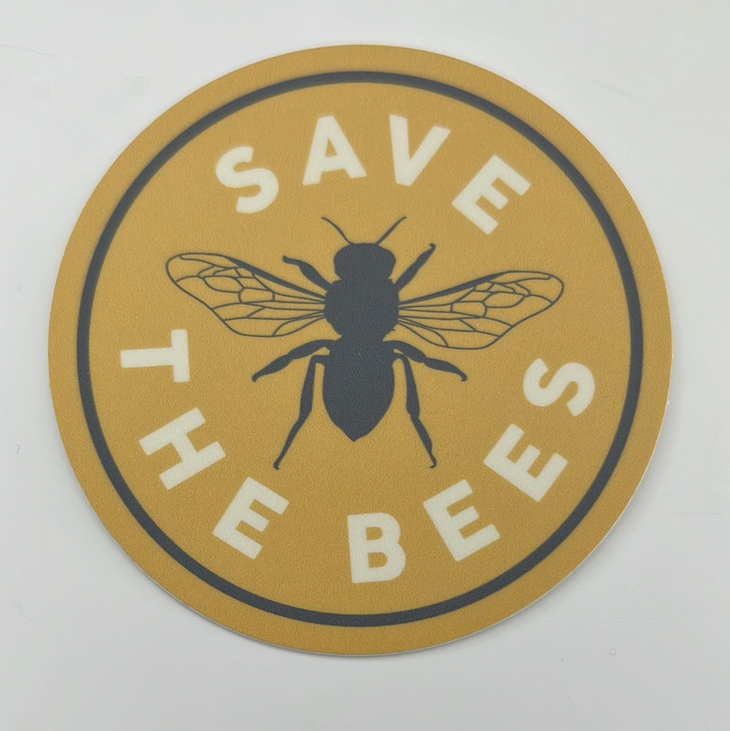 Sticker, Save The Bees