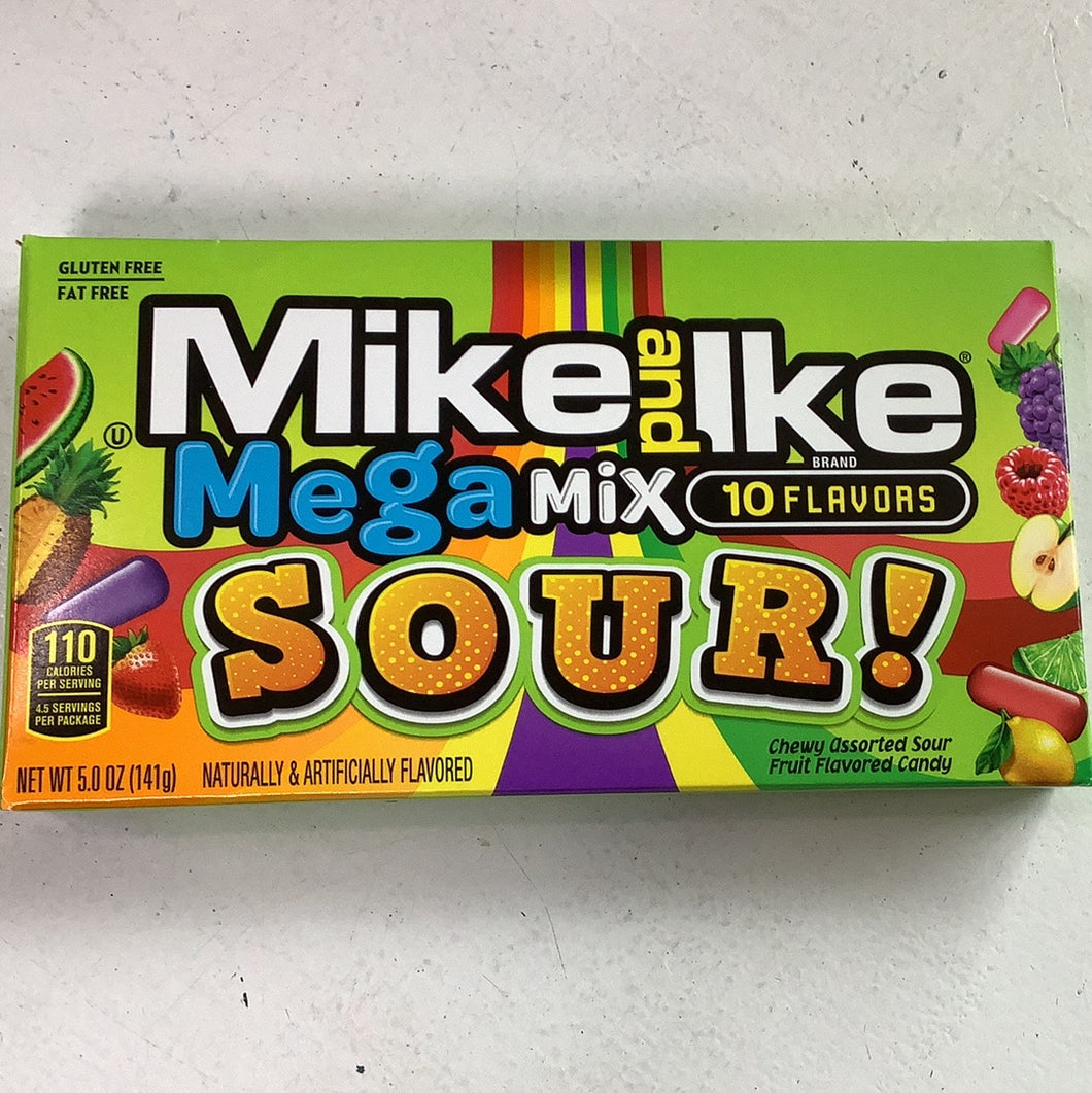 Theatre Box, Mike and Ike, Sour Mega Mix