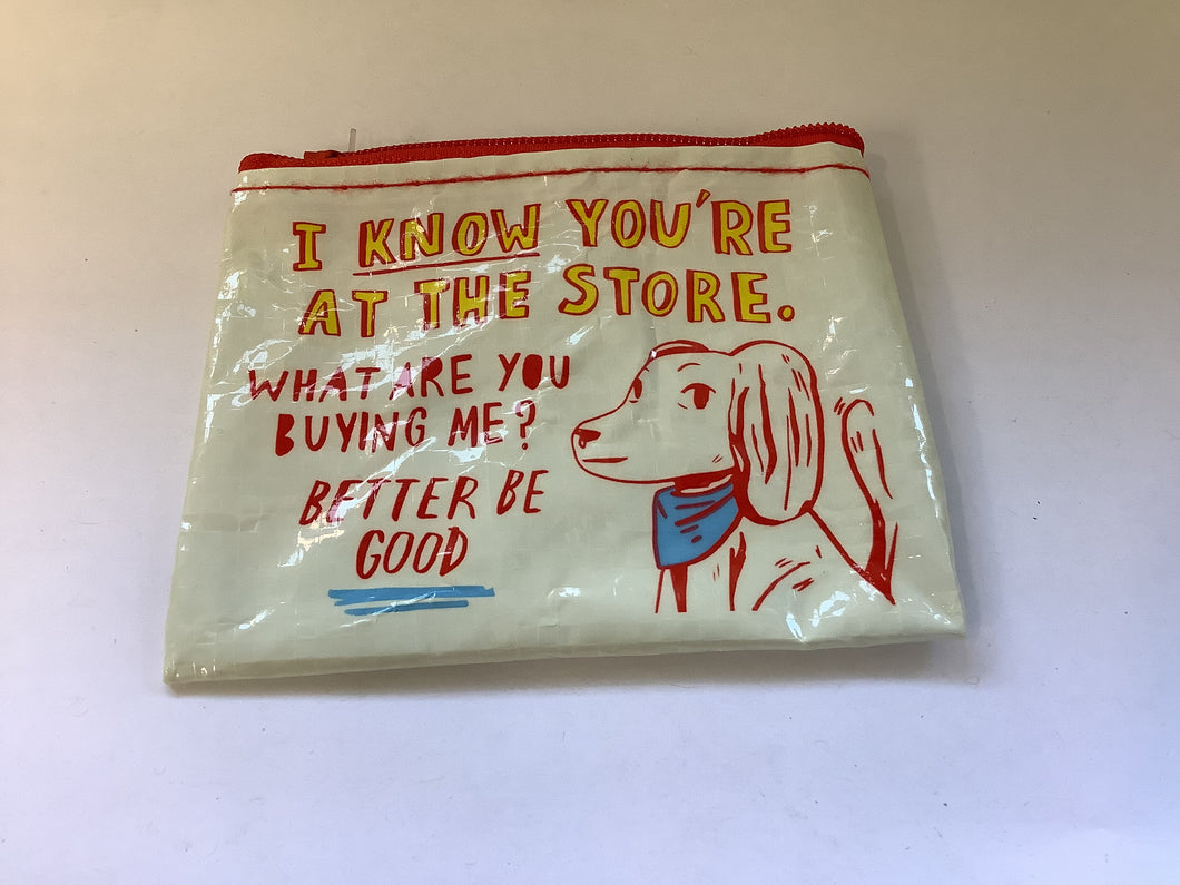 Coin Purse, At The Store