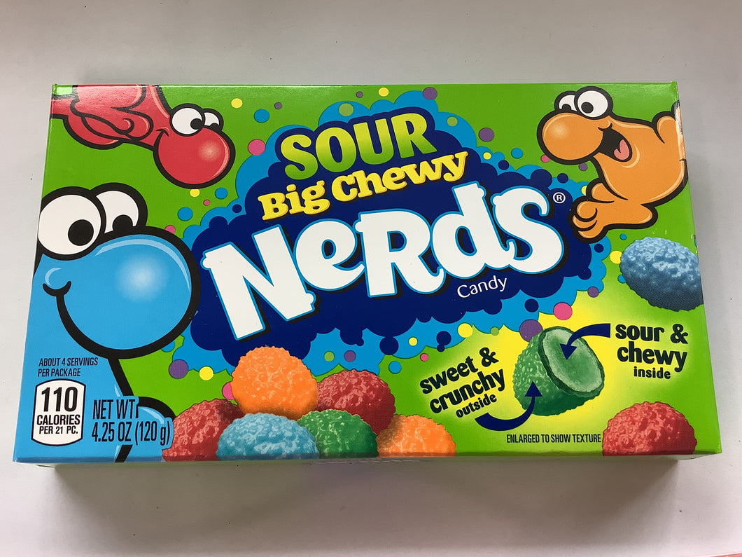 Theatre Box, Nerds, Sour Big Chewy