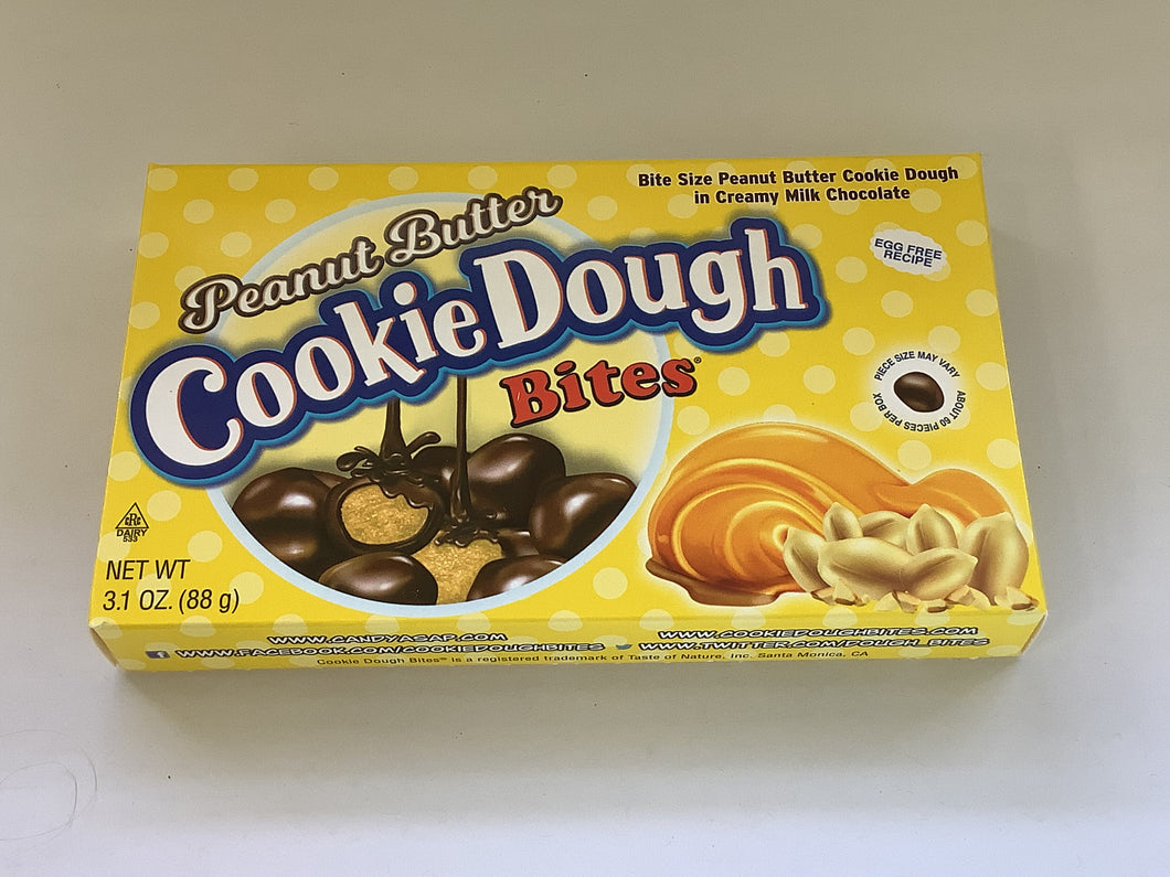 Theatre Box, Cookie Dough Bites, Peanut Butter