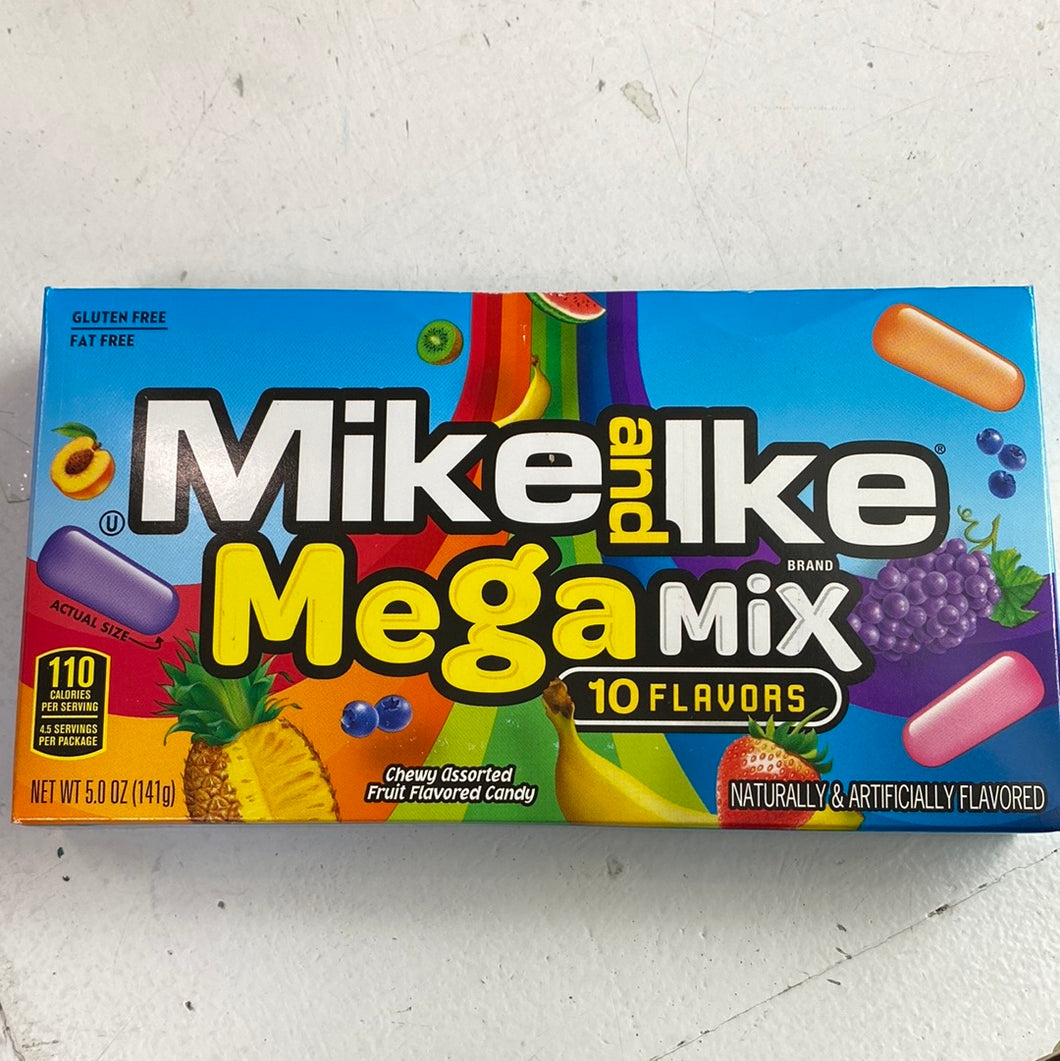 Theatre Box, Mike And Ike, Mega Mix