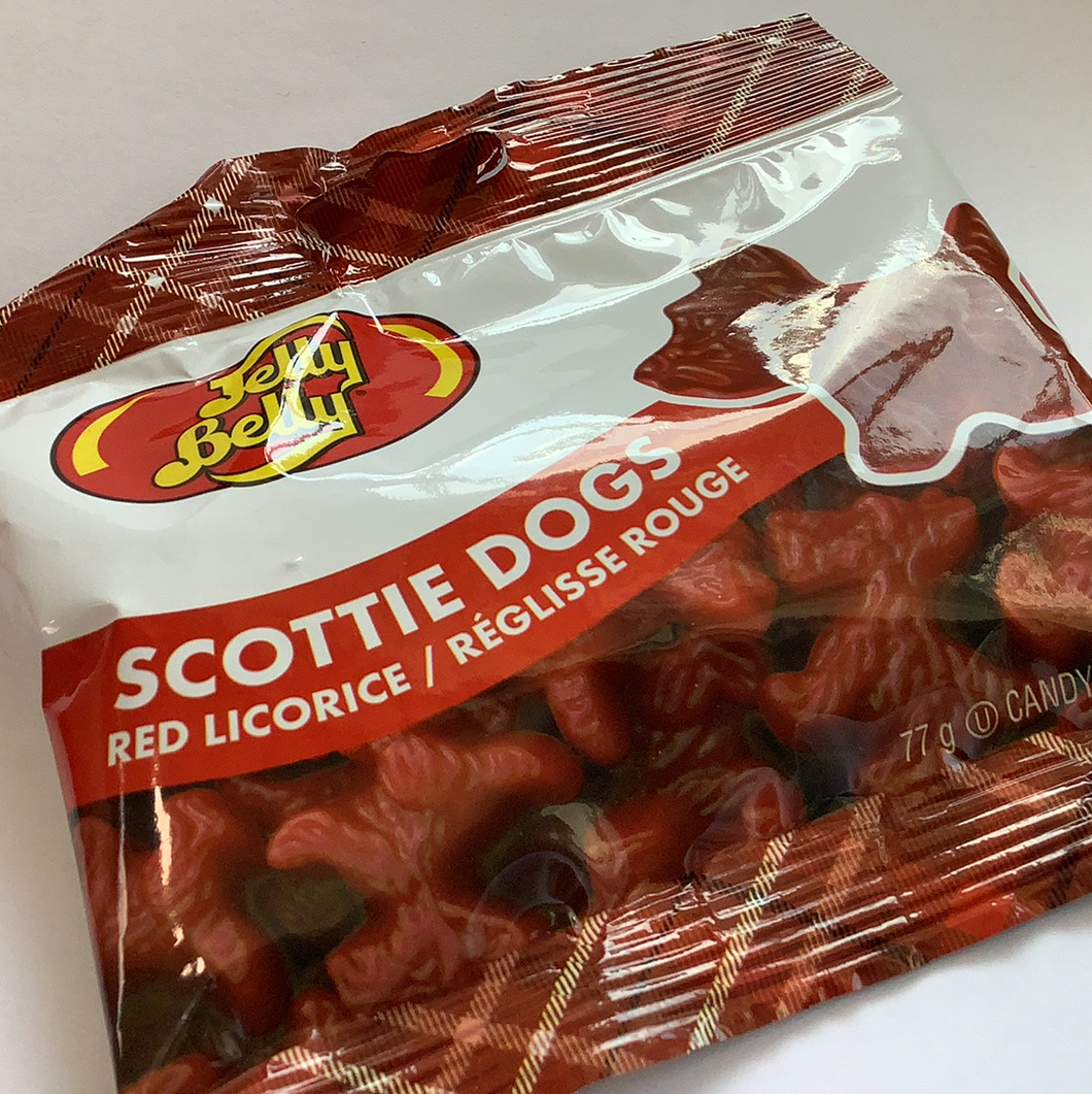 Jelly Belly, Scottie Dogs, Red Liquorice
