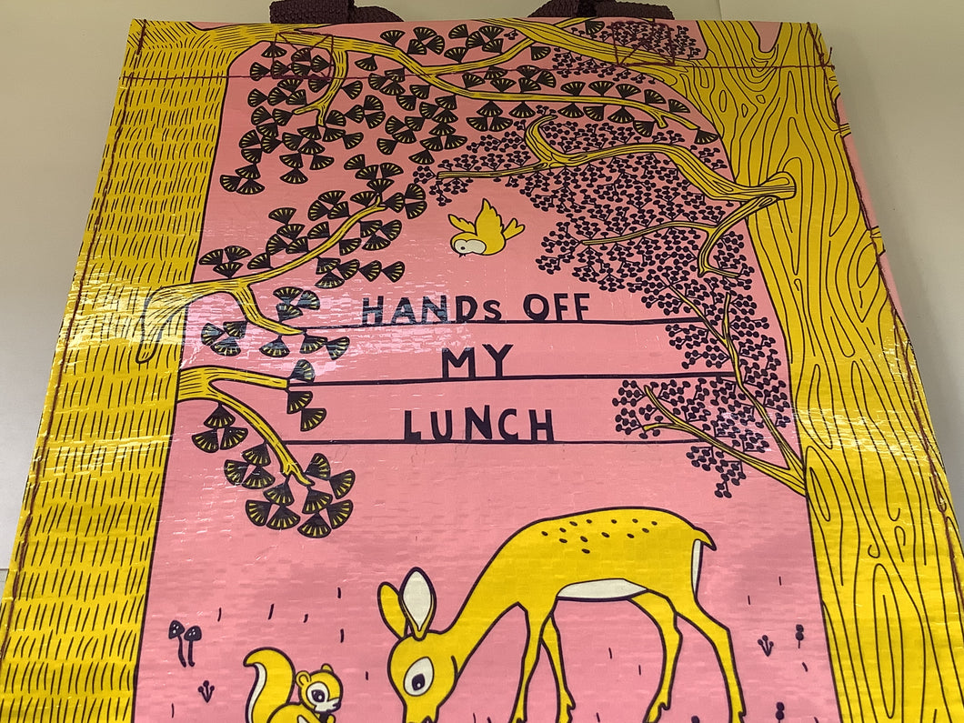 Lunch Bag, Hands Off My Lunch