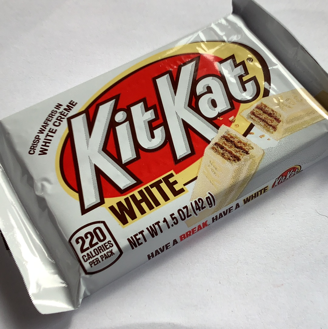 Chocolate Bar, KitKat, White