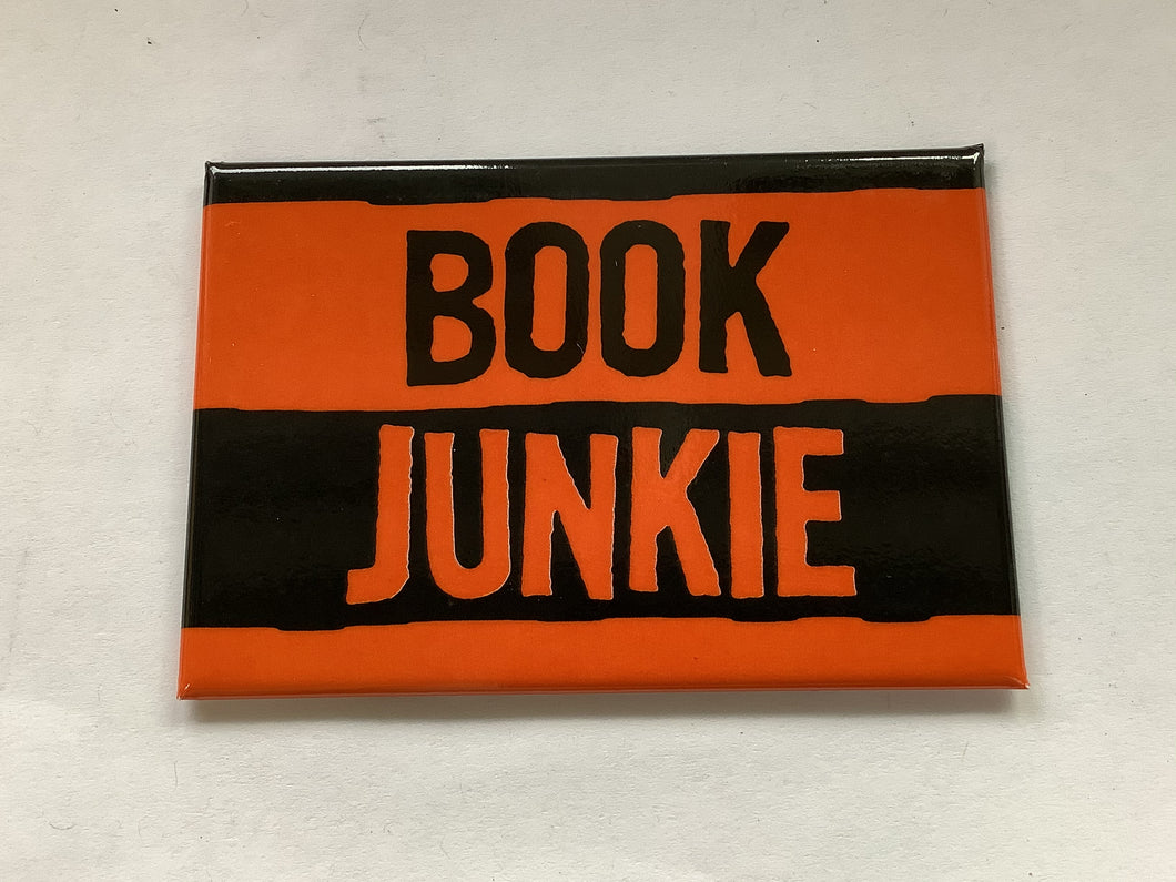 Fridge Magnet, Book Junkie