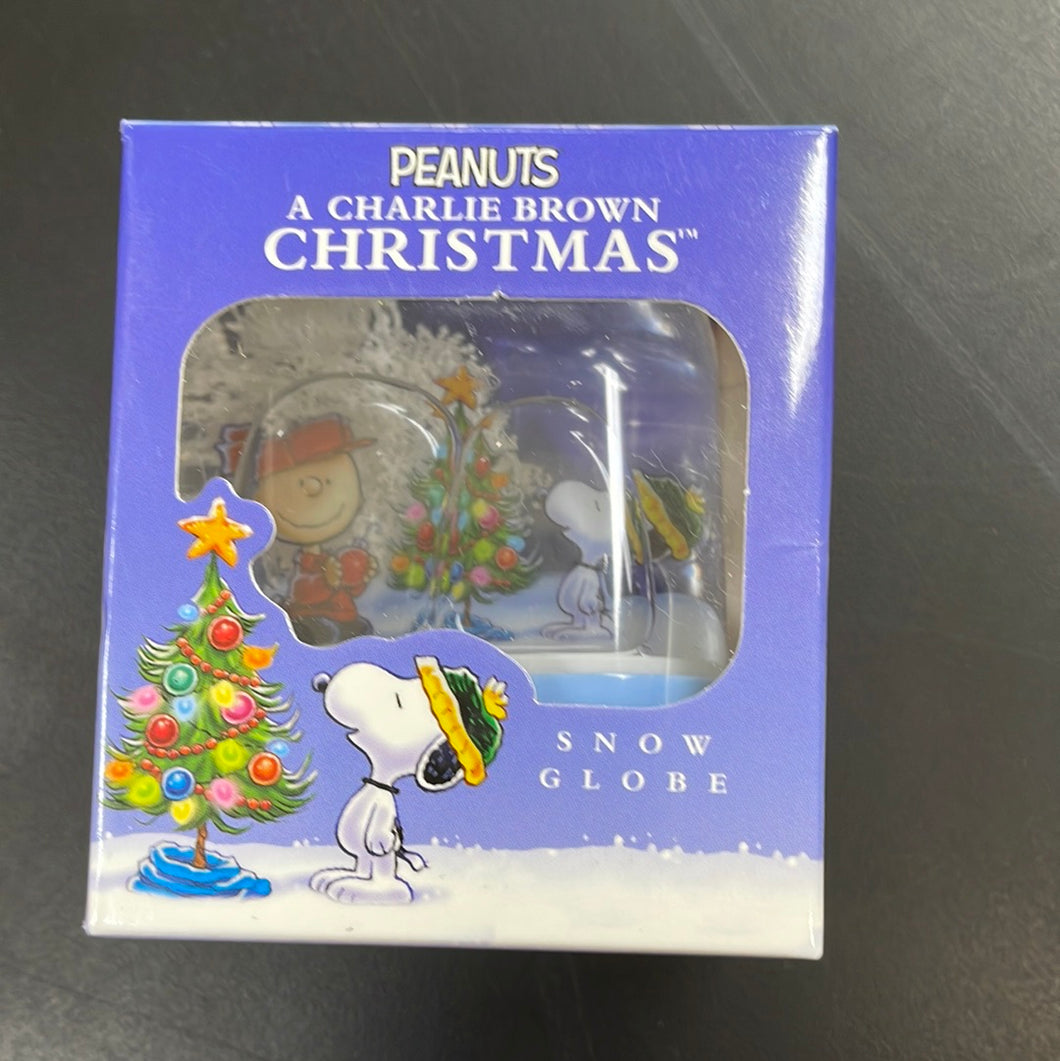 Mini Kit, Snow Globe, Charlie Brown, Christmas