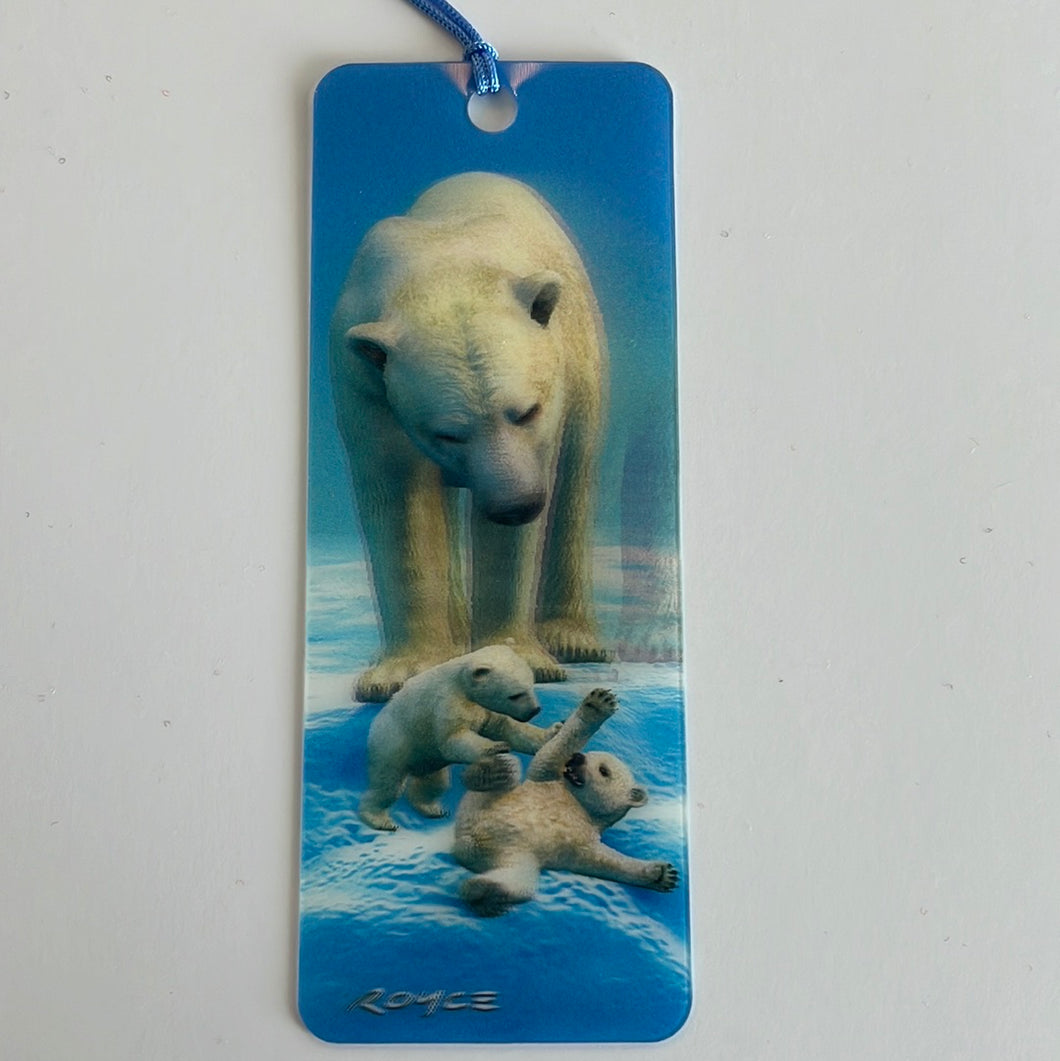 Bookmark, Polar Bears
