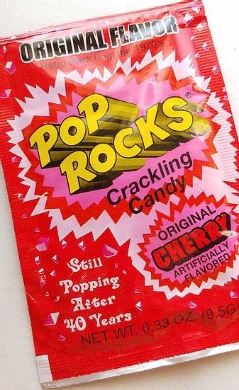 Pop Rocks, Original Cherry