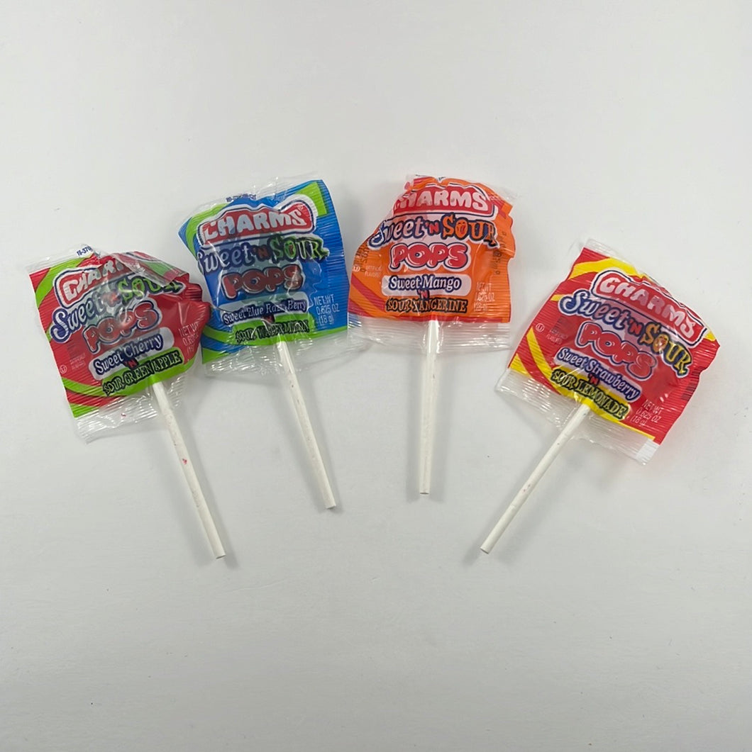 Charms, Sweet ‘N Sour Pops