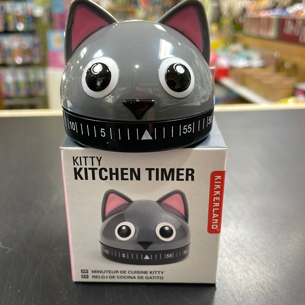 Kitty Kitchen Timer