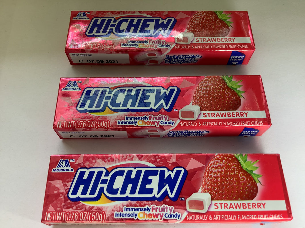 Hi-Chew, Strawberry