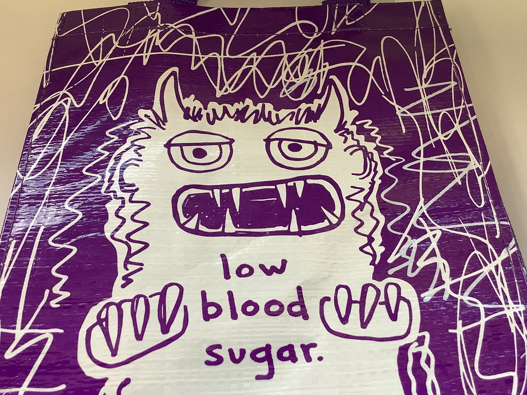 Lunch Bag, Low Blood Sugar