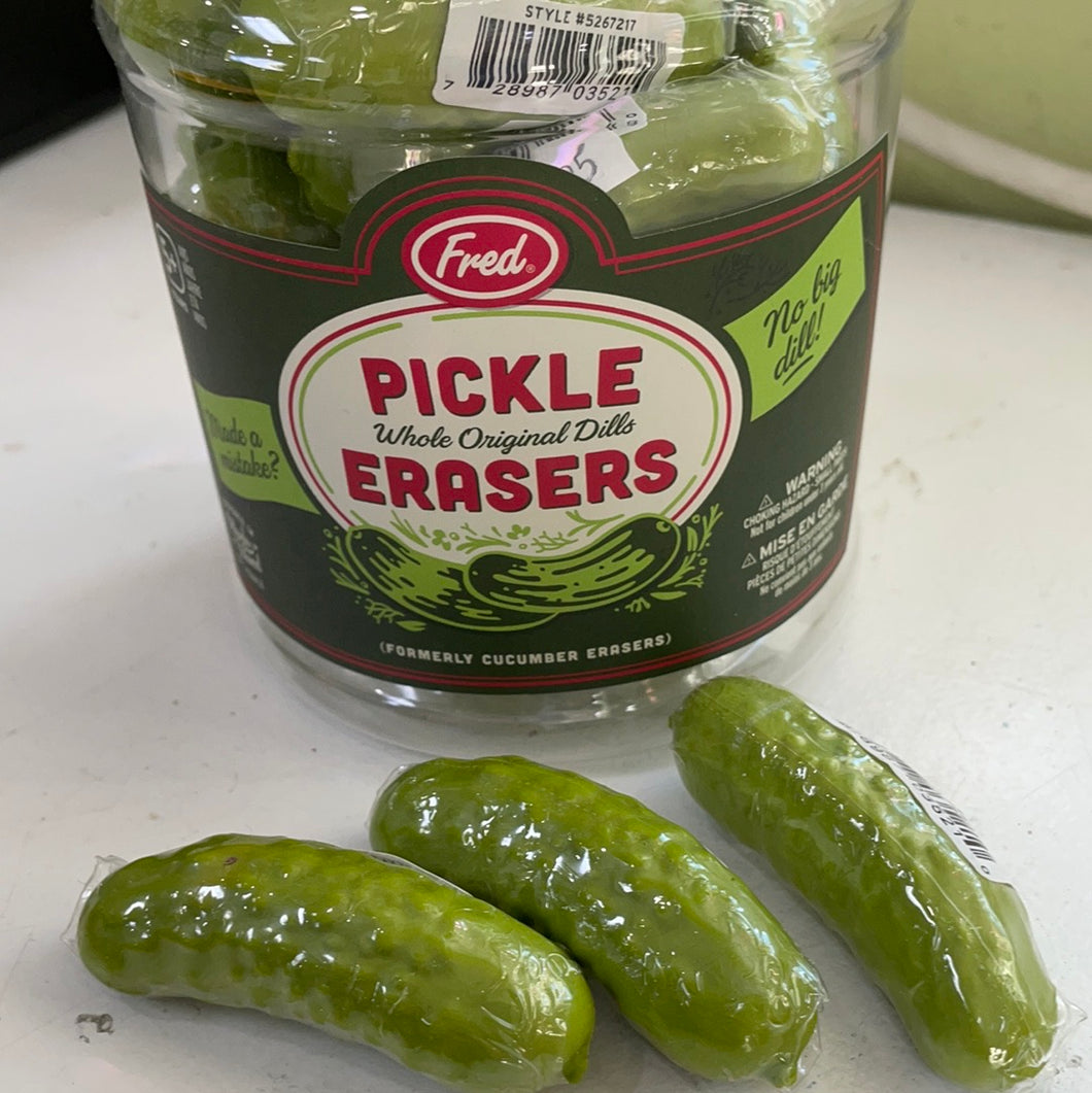 Pickle Eraser