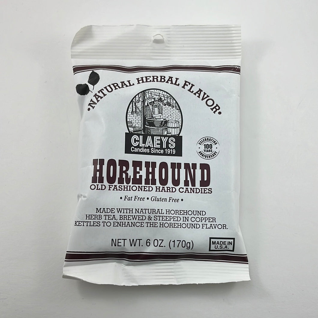 Hanging Bag, Claeys Old Fashioned Hard Candies, Horehound